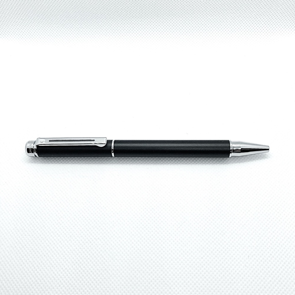 Sheaffer 200 matte black metallic ballpoint pen